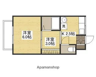 貴らぶね【1階】の間取り