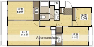K’SB 吉見園 1【2階】の間取り