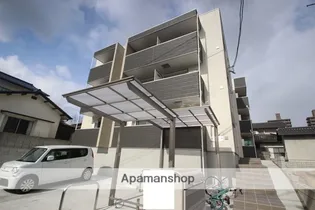 広島県広島市佐伯区五日市中央1丁目【アパート】の外観