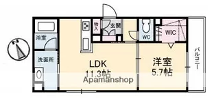 MIWISE【2階】の間取り