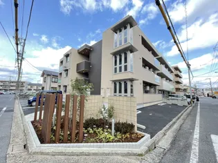 リュトモス西旭【1階】の外観