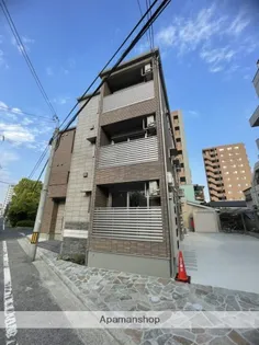 広島県広島市中区広瀬北町【アパート】の外観