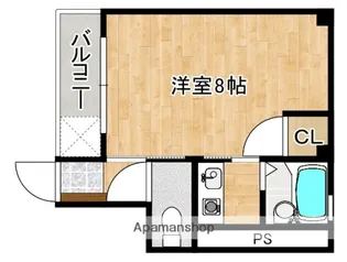 カーサソフィア【3階】の間取り