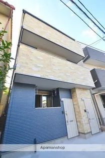 広島県広島市中区江波西1丁目【アパート】の外観