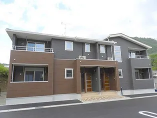 ウッドランド【1階】の外観