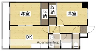 ダンデリオン4【4階】の間取り