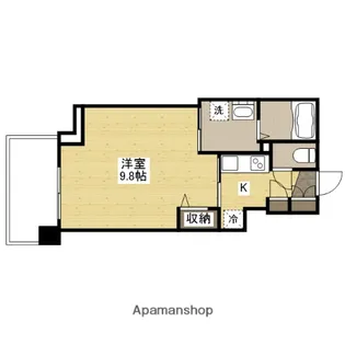 エネピア天満町【12階】の間取り