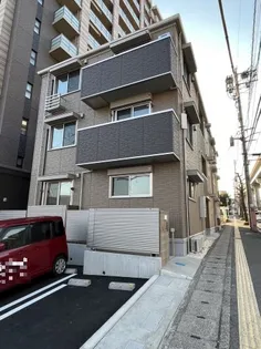 ソレイユ上安【1階】の外観