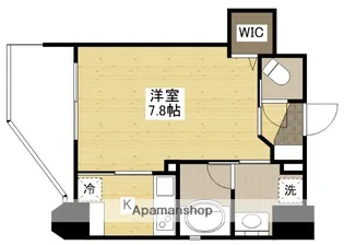 VELOCE Ⅲ【8階】の間取り