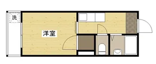 RESTA KAITA【1階】の間取り