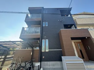 広島県広島市西区大宮1丁目【アパート】の外観