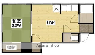 光広アパート【2階】の間取り