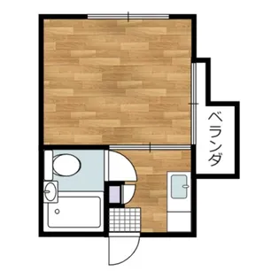 グランコンシェルト【402号室号室】の間取り