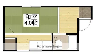 上川アパート【2階】の間取り