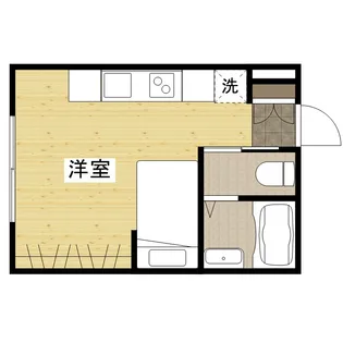 ハイドランジア草津【208号室号室】の間取り