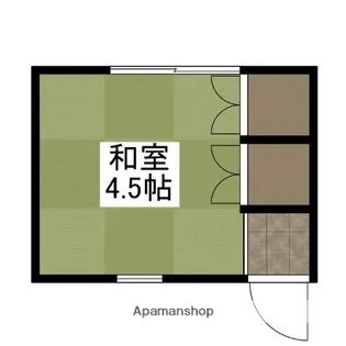 広島県広島市佐伯区三筋3丁目【アパート】の間取り