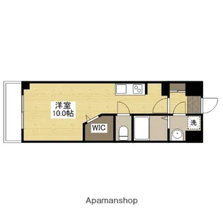 レジスタ大塚西【7階】の間取り