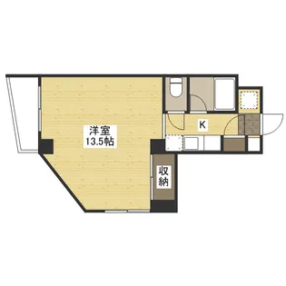 ヒルヴィスタ【3階】の間取り
