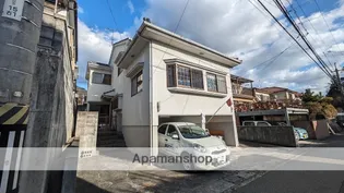 広島県広島市安佐南区高取北2丁目【テラスハウス】の外観