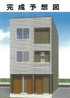 サンカルージウェスト【2階】の外観