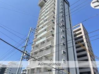 広島県広島市中区西白島町【マンション】の外観