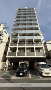 広島県広島市中区東白島町【マンション】の外観