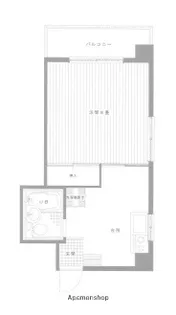 TNEビル(昭和町)【4階】の間取り