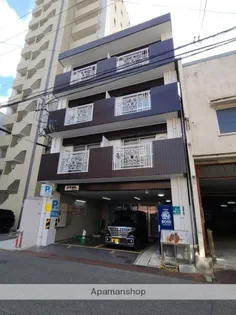 広島県広島市中区昭和町【マンション】の外観