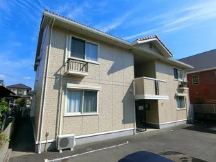 カスタリア【1階】の外観