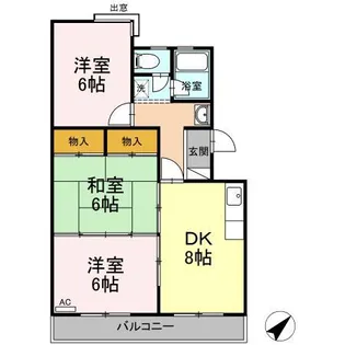 TSビル【2階】の間取り