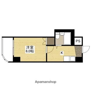 グリーンヴァリィ金光一番館【2階】の間取り