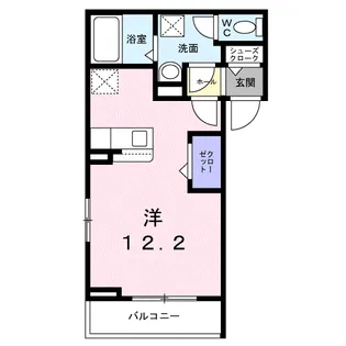 サンリット大町東【3階】の間取り