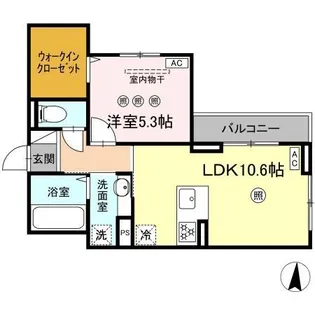 camphora1【2階】の間取り