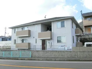 メゾンドソレイユ【1階】の外観