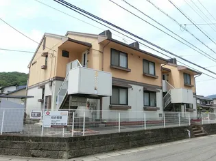 サンドール南【1階】の外観