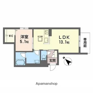 広島県広島市東区矢賀2丁目【マンション】の間取り
