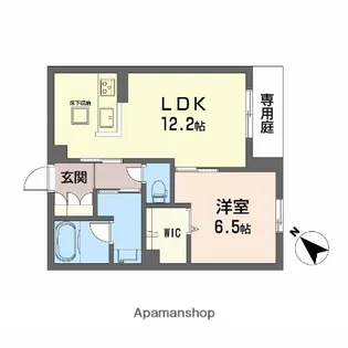 広島県広島市東区矢賀2丁目【マンション】の間取り