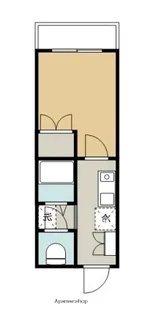 池口ビル【4階】の間取り