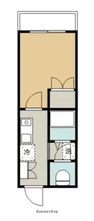 池口ビル【4階】の間取り