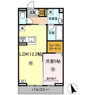 SouthernGion【3階】の間取り