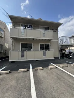 レヂデンス岡田C【1階】の外観