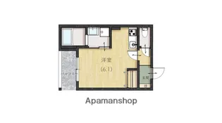 REVE宇品西【1階】の間取り