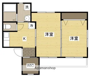 アイランドビル30【3階】の間取り