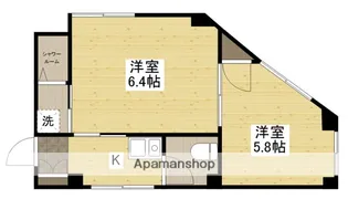 ラビングビル【3階】の間取り