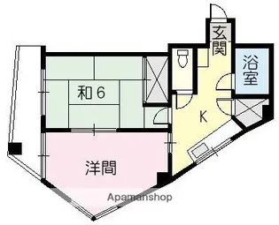 平石ビル【3階】の間取り