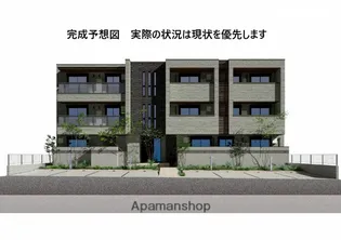 リバーサイドクレド【1階】の外観