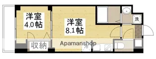 S−RESIDENCE鶴見町ALTANO【4階】の間取り