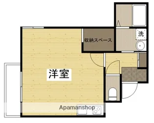 ESPERANZA青崎【2階】の間取り