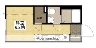 COLLINA向洋中町【1階】の間取り