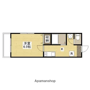 ニシヒロビル【3階】の間取り